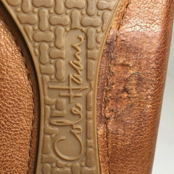 Cole Haan Brown Leather Loafers US 9.5 B Narrow - Picture 7 of 8